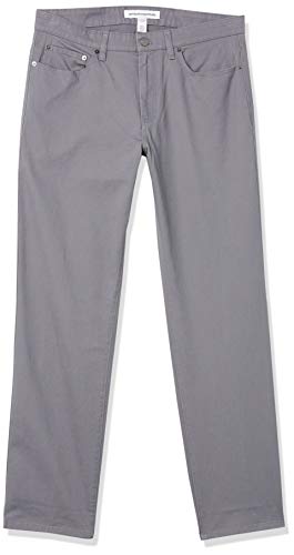 Amazon Essentials Men's 5-Pocket Stretch Twill Pants