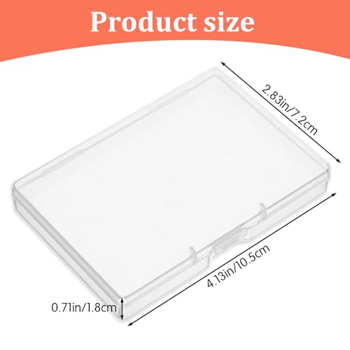 Gjinxi 4 Pcs Portable Travel Cotton Pad Holder, Bathroom Vanity Countertop Storage Organizer, Travel Qtips Case, Cosmetic ...