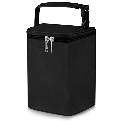 Accmor Breastmilk Cooler Bag, Baby Bottle Cooler Bags, Insulated Tote Bags On The Go, Fits 4 Large 8oz Bottles, for Nursin...