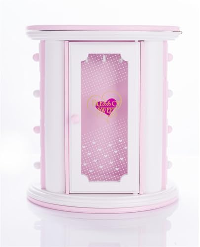 Renawe Girls Musical Jewelry Box Necklace Storage Accessories Gifts Cute Kids Jewelry Boxes for Little Girl Toddler Childr...