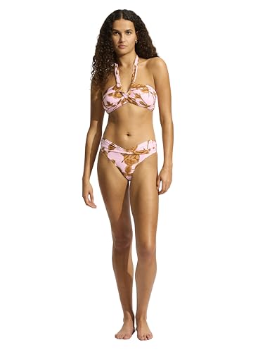 Seafolly Womens Bandeau Halter Bikini Top Swimsuit