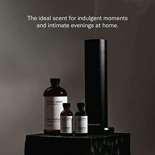 AromaTech Santal Night Premium Aroma Oil – Sensual & Warm Home Fragrance - Notes of Sandalwood,Tonka Bean & Black Cardamom...