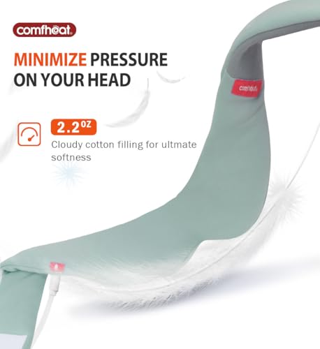 comfheat Face Heating Pad for TMJ Pain Relief, USB Heated Wrap for Jaw, Wisdom Teeth Recovery, 3 Adjustable Heat Settings,...