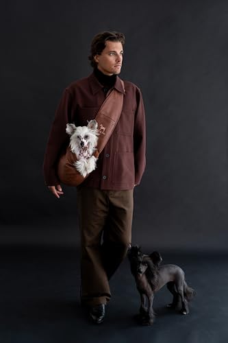 Noah & Paw Dog Sling Carrier for Small Dogs 5-18lb, Dog Sling for Small Dogs and Cats, Dog Carrier with Adjustable Padded ...