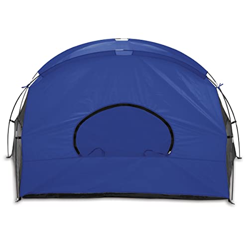 PICNIC TIME Cove Portable Beach Tent, Fully-Assembled Pop Up Tent, Beach Shade and Sun Shelter, Instant Outdoor Shade with...