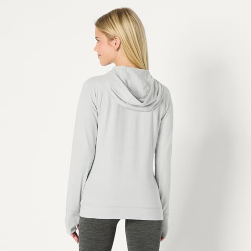 Amazon Essentials Women's Athletic Soft Performance Lightweight Zip Up Workout Hoodie Jacket