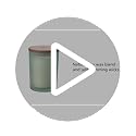 Chesapeake Bay Balance + Harmony Scented Candle Water Lily Pear Fragrance 50 Hours Burn Time Warm & Decorative Soy Wax Blend