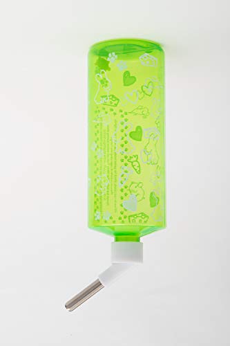 Lixit® Critter Bright Water Bottles for Hamsters, Rabbits, Chinchillas, Ferrets, Guinea Pigs and Other Small Animals - Mad...