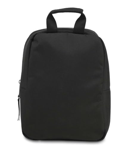 JanSport Big Break Insulated Lunch Bag - Small Soft-Sided Cooler Ideal for Class, Work, or Meal Prep, Black