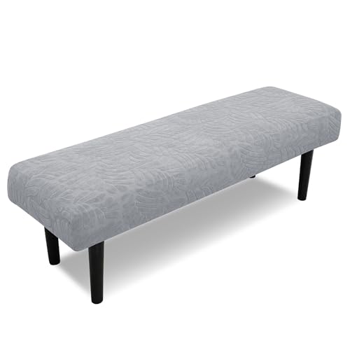 Stretch Bench Covers, Bench Seat Covers, Bench Cushions Covers, Printed Bench Seat Protector, Washable Bench Slipcover, Re...