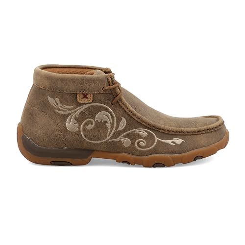 Twisted X Women's Boat Shoe Driving Moc