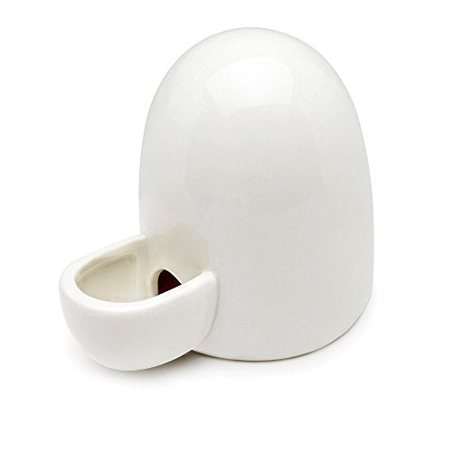 Dahey Drinking Water Feeder Ceramics Slient Bottle Waterer Automatic Small Pets for Hamster Hedgehog Chinchilla Ferret Sma...