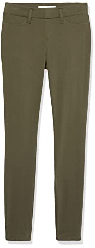 Amazon Essentials Women's Pull-On Mid Rise Stretchy Knit Jegging (Available in Plus Size)