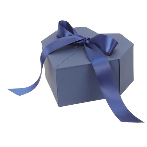 4 Stück Box Geschenkbox Geschenkverpackungsbox Herz Lippenstift Schmuck Zubehör Streiche für Erwachsene Geldhalter für Wei...