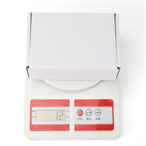 PHAREGE 6x4x2 Inch Shipping Boxes 50 Pack White, Tab Lock Tuck Top Mailer Boxes for Packaging Small Business, Cardboard Gi...
