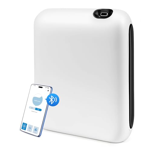 Upgraded Scent Air Machine for Home, 1500 Sq.Ft Hotel Collection Diffuser with Smart Cold Air Technology, Bluetooth Waterl...