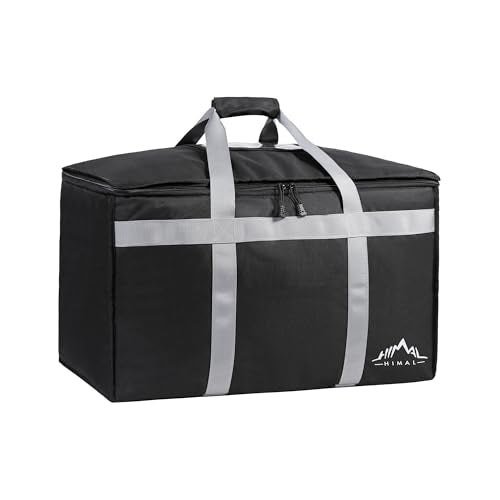 Himal Outdoors Insulated Food Delivery Bag XXXL-23Wx15Hx14D inches Premium Insulated Grocery Bag for HOT/COLD Food Deliver...