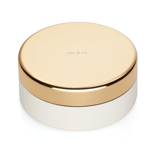 Kate Spade New York Love Keepsake Box, 0.55 LB, Metallic