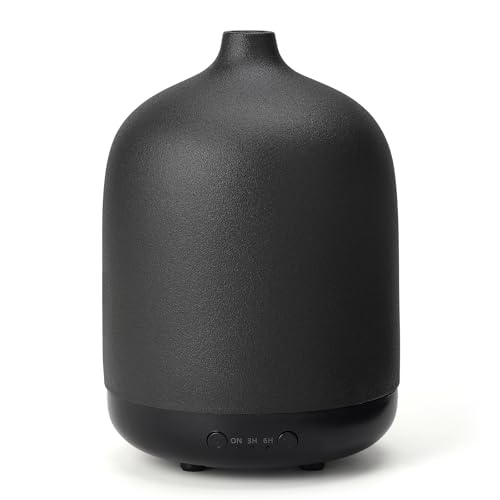 Ceramic Essential Oil Diffusers for Home, Decorative Bedroom Aromatherapy Scent Air Diffuser Ultrasonic Aroma Defusers 250...