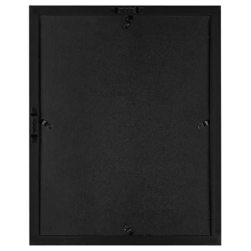 Americanflat 11x14 Shadow Box Frame with Shatter-Resistant Glass - Silhouette Collection - Large Shadow Box Display Case f...