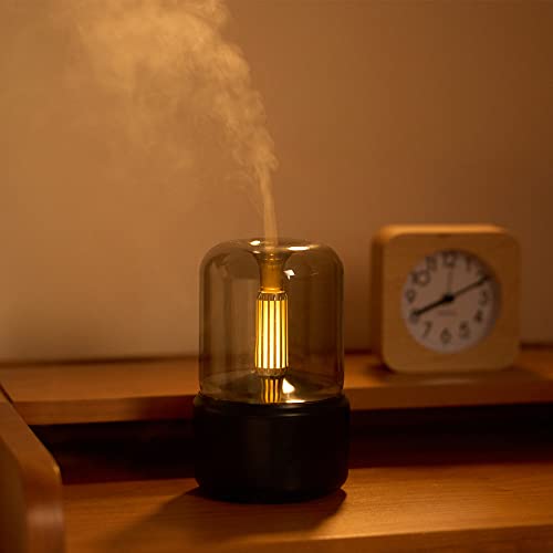 LONCIN Essential Oil Diffuser, 150ml Aromatherapy Diffuser with Auto Shut-Off, Scent Diffusers for Essential Oils, Cool Mi...