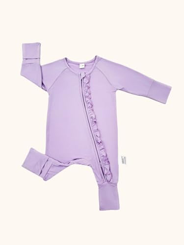 Bow Dream Bamboo Rayon Baby Pajamas Infant Sleepers Newborn Girl Boy Clothes Rompers Jumpsuit Outfit