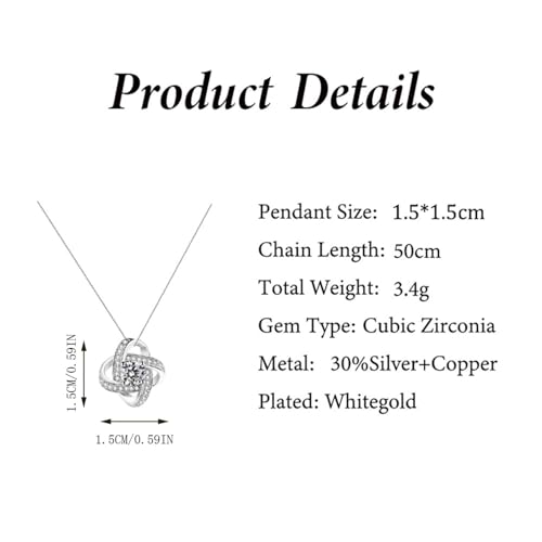 WLWXMH 2025 Preserved Red Rose With Hollow Clavicle Necklace, Jewelry Boxes with Necklace, Present Box For Girlfriend,Wif...