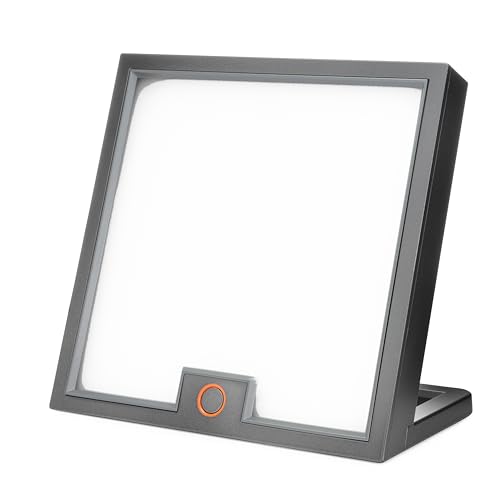 Circadian Optics Lumine Light Therapy Desk Lamp | As Seen On Shark Tank | 10,000 LUX UV-Free Full-Spectrum LEDs | Powerful...