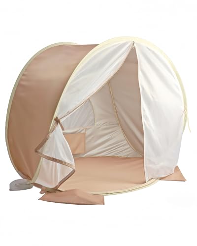 Pivoryla Baby Beach Tent, Pop Up Baby Tent with UV Protection, 37"x29"x33" Baby Sun Shade, Portable Baby Beach Essentials...