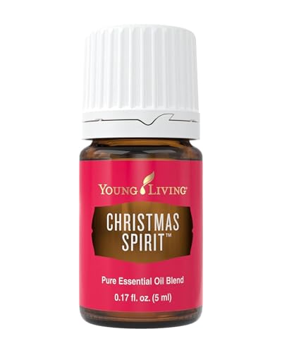 Young Living - Christmas Spirit | Festive Essential Oil Blend for Diffusers | Aromatherapy for Holiday Cheer, Winter Memor...