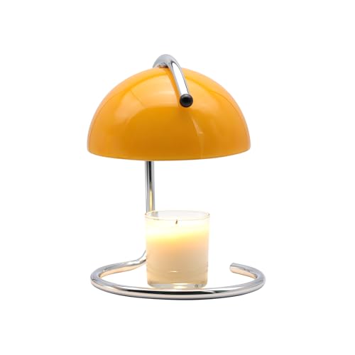 LUDENGJI Modern Metal Candle Warmer lamp, Compatible with Yankee Candle Large Jar, with Timer Warmer Candle Lamp, Suitable...