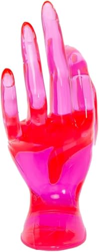 Maxsirui Hand Form Ring Holder Jewelry Display Organization Rack Bracelet Ring Watch Stand Support Aesthetic Y2k Room Deco...