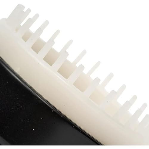 Shop-Vac 9190400 Dog Grooming Tool, 1.25 Inch Diameter, Soft Bristles for Gentle Pet Grooming and Vacuuming, (1-Pack)