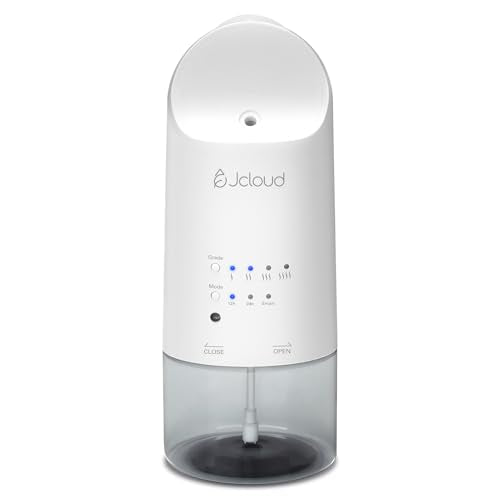 JCLOUD Plug in Diffuser for Essential Oils, Waterless Scent Diffuser Cover Up to 500 Sq. Ft. for Home, Office, Spa – Porta...