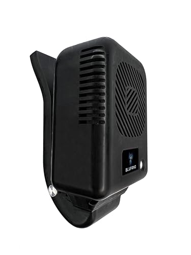 Blufano Vest Fan for Ventilation and Cooling of Body Armor, Black