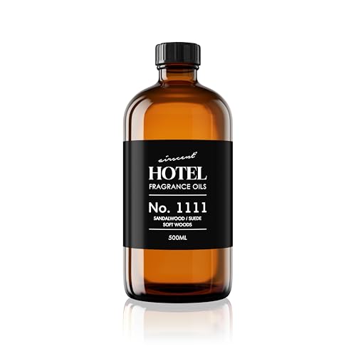 AirScent My Way Diffuser Oil No. 1111 Inspired by the 1 Hotel Scent - Sandalwood Suede Soft Woods - Fragrance Oil Blend fo...