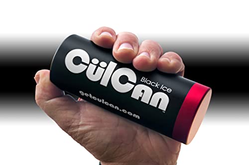 The CulCan by Black Ice Cooling. Unique Hand, Palm, and Body Cooling Device Helps You Cool Down Rapidly to Improve The Qua...