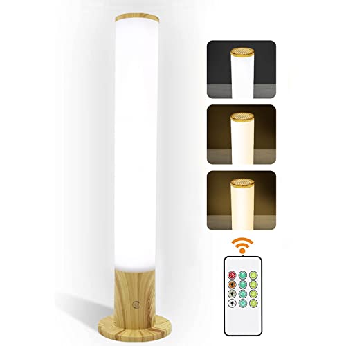 Light Therapy Lamp 10000 Lux, Happy Sun Lamp UV-Free with 3 Color Temperatures, Adjustable Brightness, Timer & Memory Func...