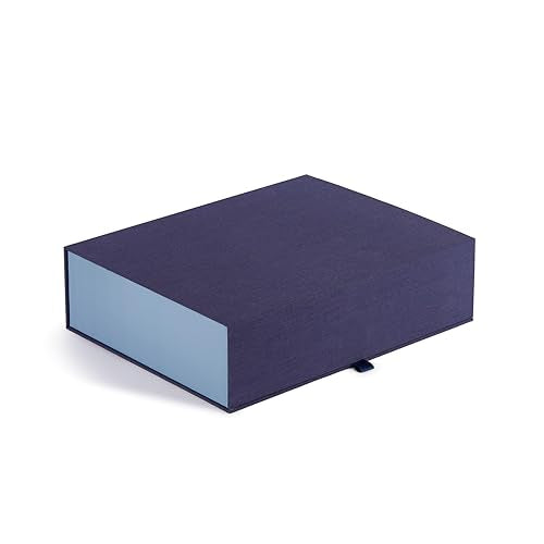 Savor | Keepsake Overflow Box | Acid-Free Storage and Gift Box with Magnetic Close for Safely Holding Mementos, Organizing...