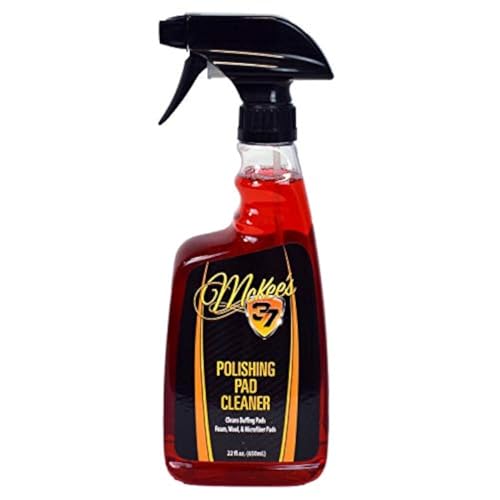 McKee's 37 MK37-5005 Polishing Pad Cleaner (Foam, Wool, Microfiber Buffing Pad Cleaner), 22 fl. oz.