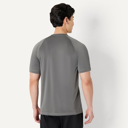 Amazon Essentials Men's Slim-Fit Short-Sleeve Quick-Dry UPF 50 Swim Tee