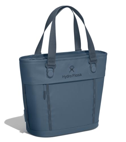 Hydro Flask Carryout Tote - Insulated Tote Bag - 10 L Capacity in Harbor Blue