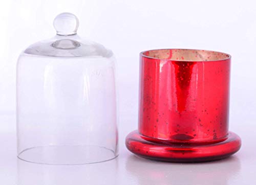 MystiqueDecors Scented Paraffin Wax Jar Candle Evening Decoration Gift