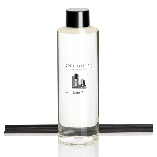 Chloefu LAN Hotel Scented Oil Diffuser Refill 200ml/6.76 fl oz Natural Essential Scented Oil - Best for Aromatherapy, SPA ...