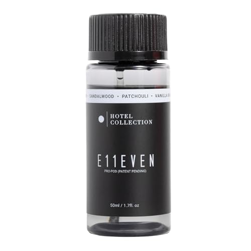 Hotel Collection Diffuser Oil-E11EVEN Pro-Pod-Aromatherapy Essential Fragrance Oil-Vanilla Bean, Sandalwood & Patchouli- C...