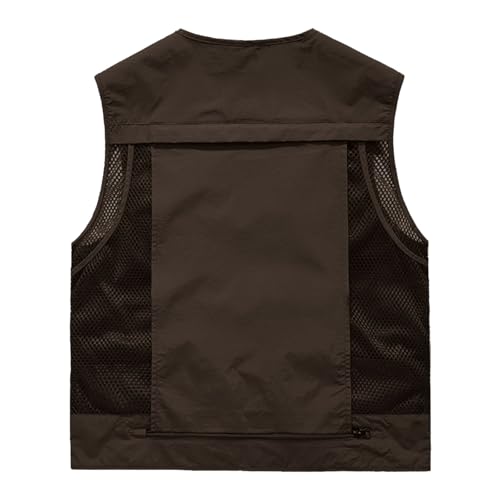 Sobrisah Men's & Women's Outdoor Fishing Vest Work Safari Travel Photography Vests,Family Matching Hiking Waistcoat