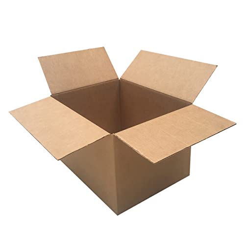 UBMOVE Moving Boxes Medium 18x14x12-Inches (Pack of 10), Cardboard Boxes For Storage, Mailing & Shipping