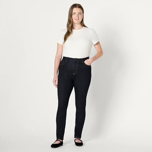Amazon Essentials Women's High Stretch High-Rise Skinny Jeans