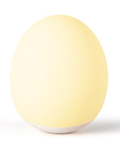 AuroraNiteBeam Night Light for Kids,Egg Night Light for Baby Nursery, 30-Min Timer Portable Nursery Night Lamp forBaby Nur...