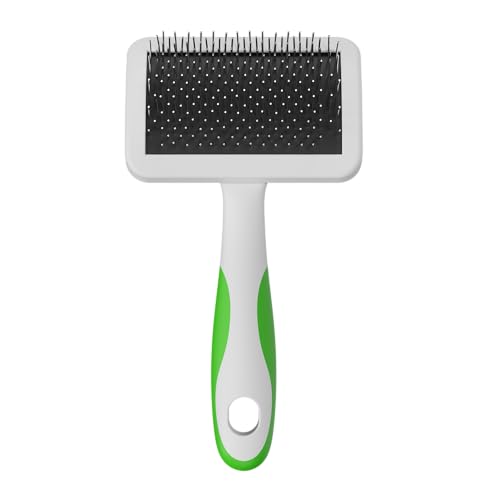 Andis 68565 Stainless-Steel Slicker Brush for Dogs and Cats - Durable and Lightweight Grooming Tool for All Breeds and Fur...